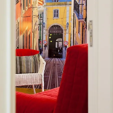 דירה Historic And Charming - Alfama 1-bedroom