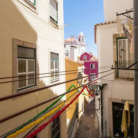 דירה Historic And Charming - Alfama 1-bedroom *