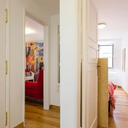דירה Historic And Charming - Alfama 1-bedroom ליסבון