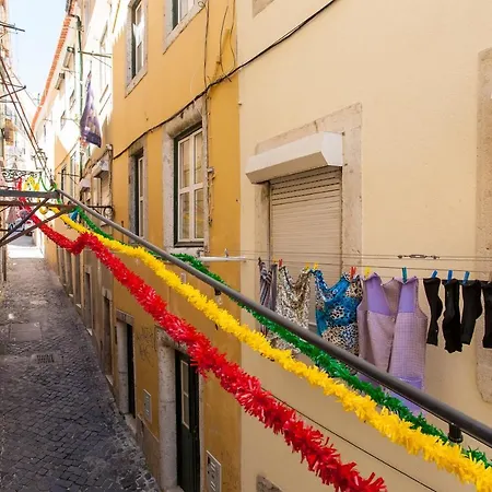דירה Historic And Charming - Alfama 1-bedroom ליסבון